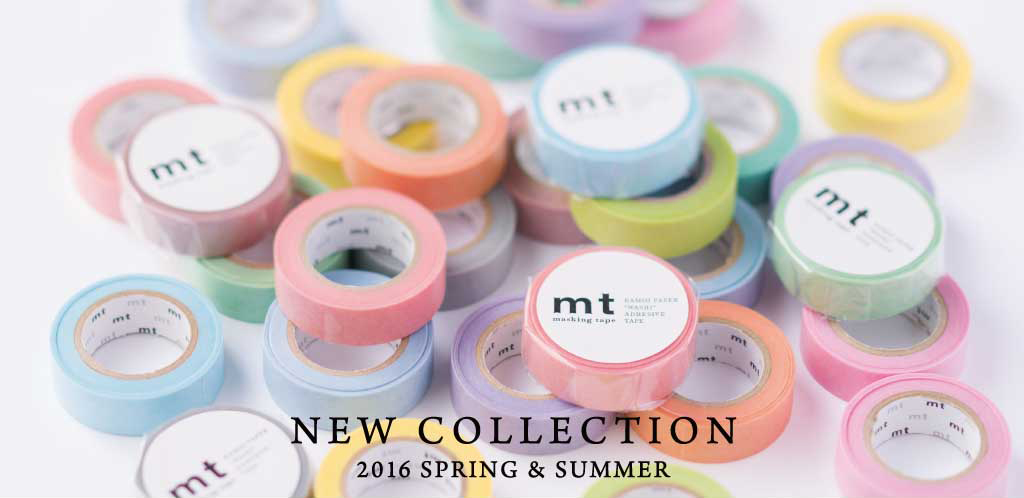 2016ss New Collection Mt Masking Tape