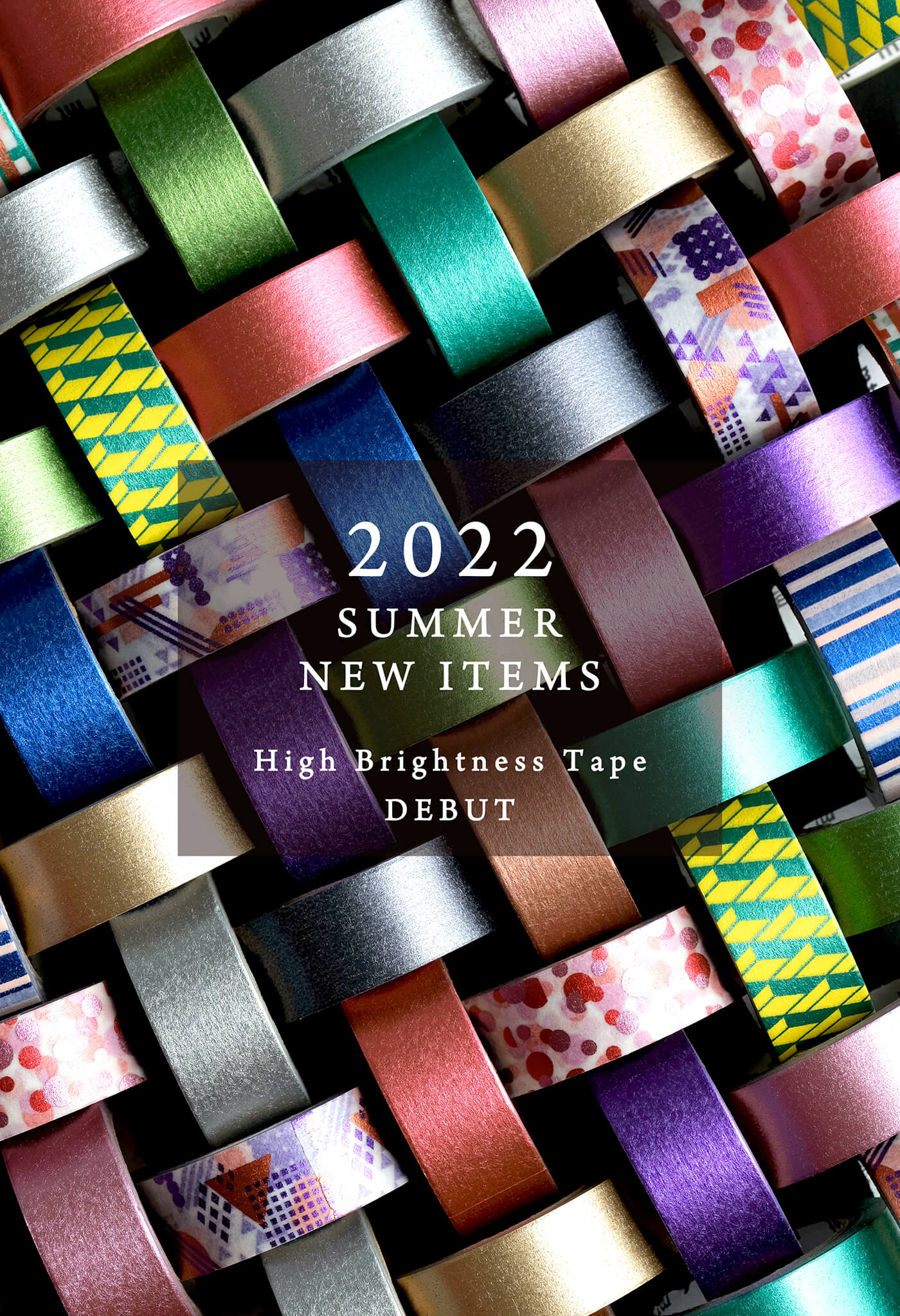 2022summer | ラインナップ | マスキングテープ「mt」- masking tape -