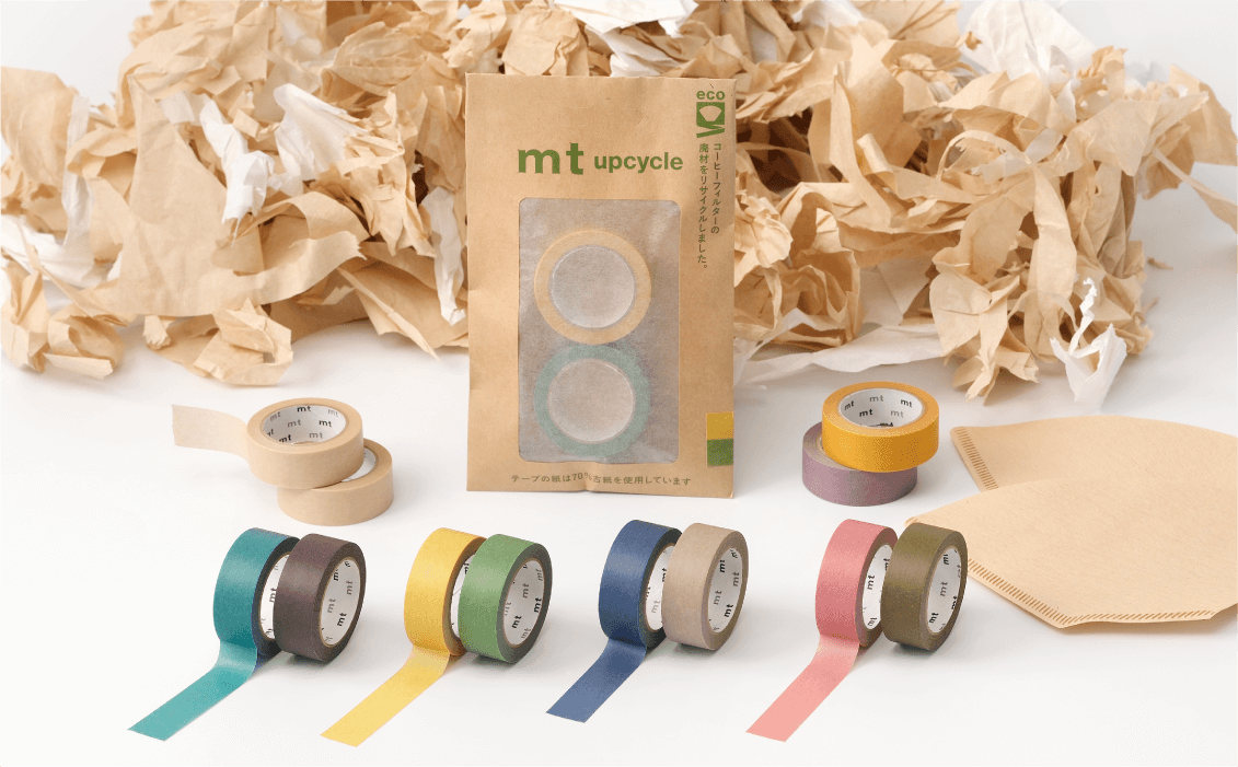 mt large core upcycle tape 強粘着