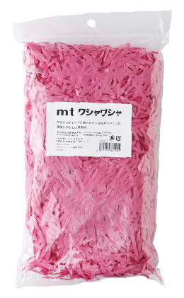 ｍｔ ワシャワシャ 臙脂 50ｇ