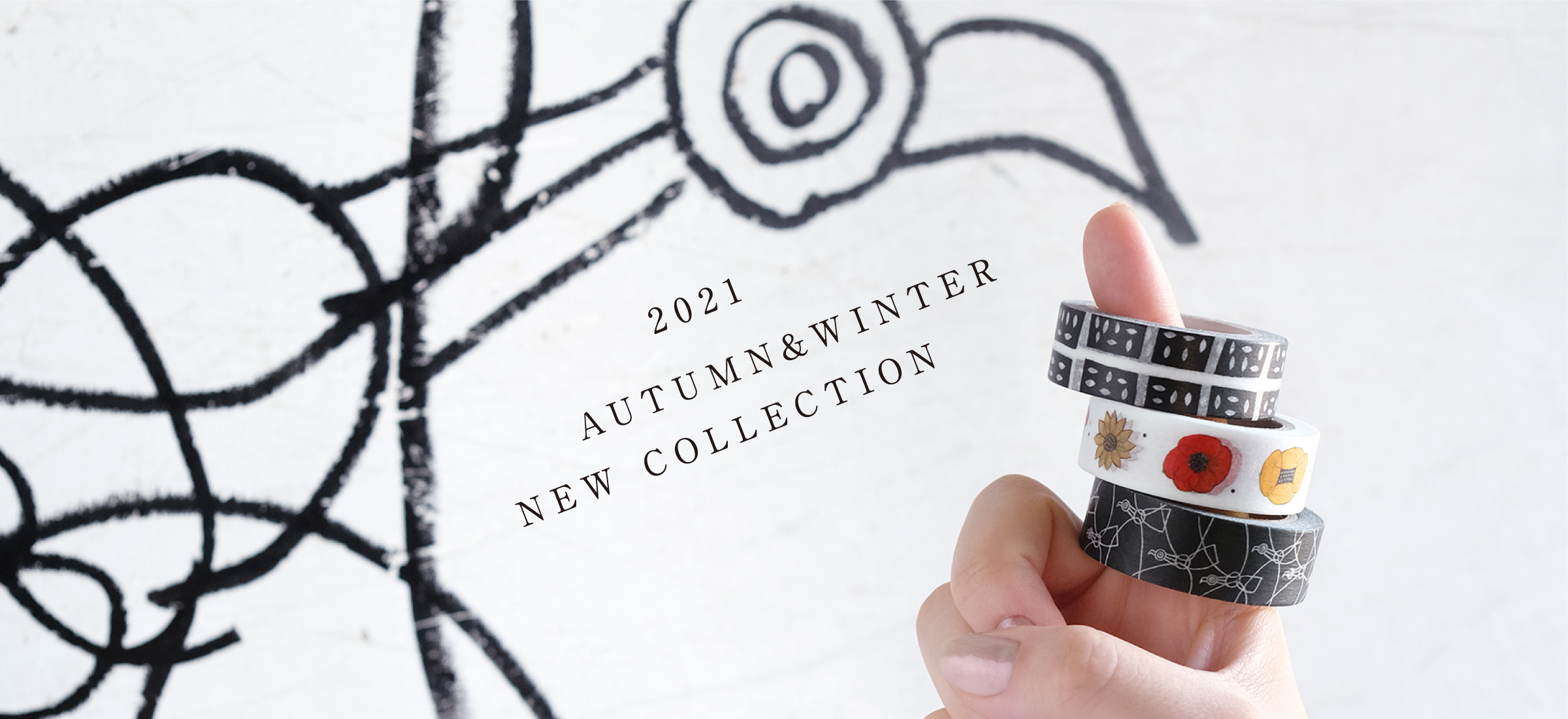 2021AUTUMN&WINTER NEW COLLECTION!