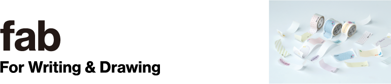 fab For Writing & Drawing