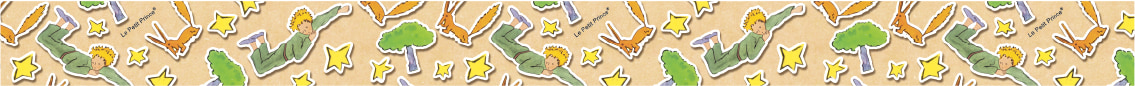 The Little Prince sticker ［ 15mm × 5m ］