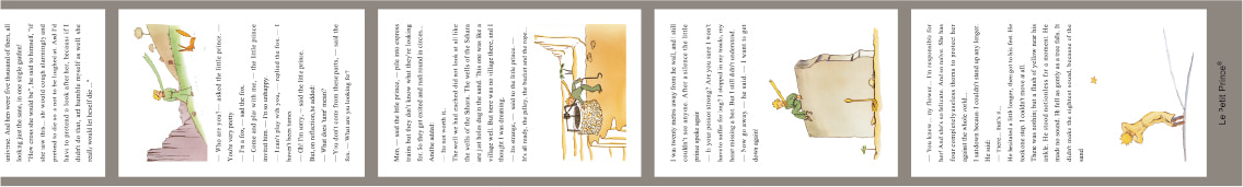 The Little Prince illustration ［ 30mm × 5m ］ 