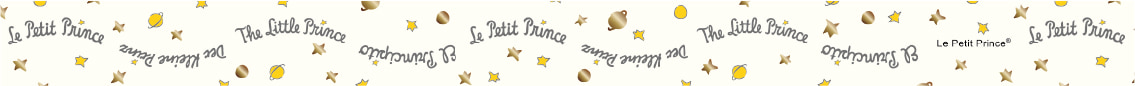 The Little Prince title wave （Foil Stamping Tape） ［ 15mm × 3m ］