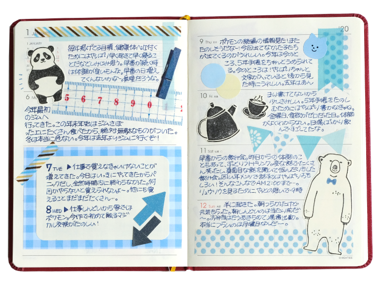 Minaki Japan Mt Journal