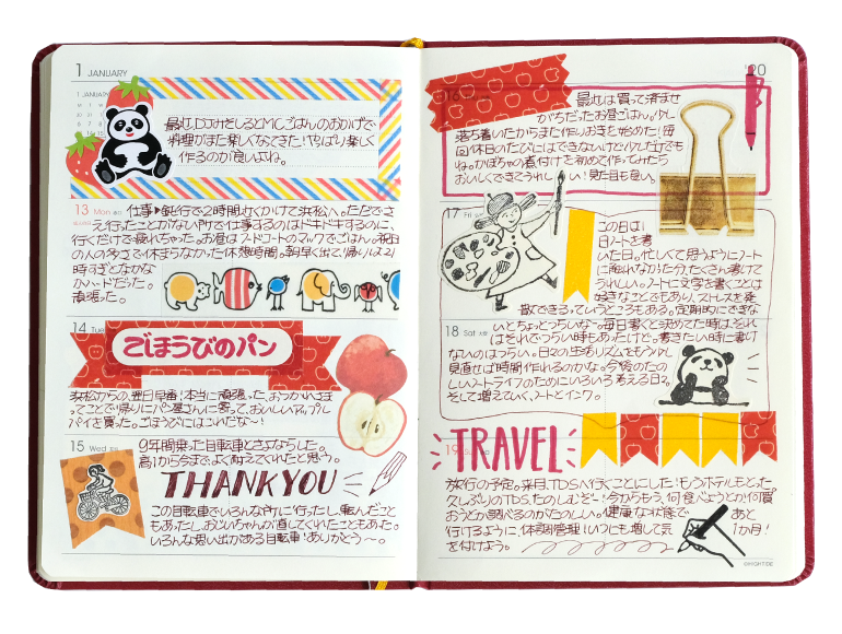 Minaki Japan Mt Journal