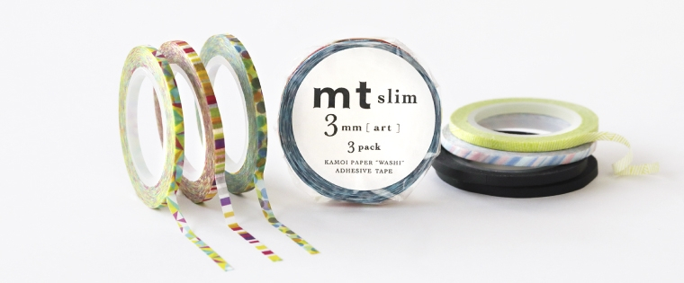 mt slim 3mm | Lineup | mt - masking tape