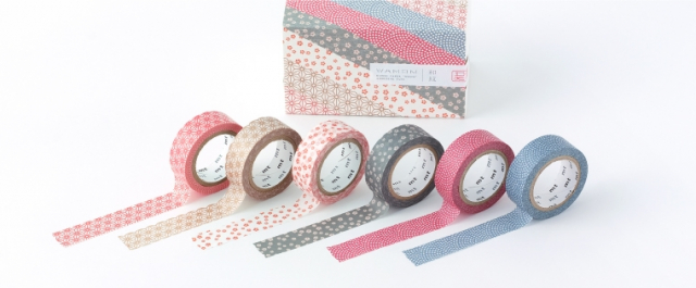 mt Patterns Washi Paper Masking Tape: 3/5 in. x 33 ft. (Hail Ararekomon  Nasu)