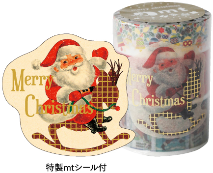 CHRISTMAS2018(SP) | マスキングテープ「mt」- masking tape -